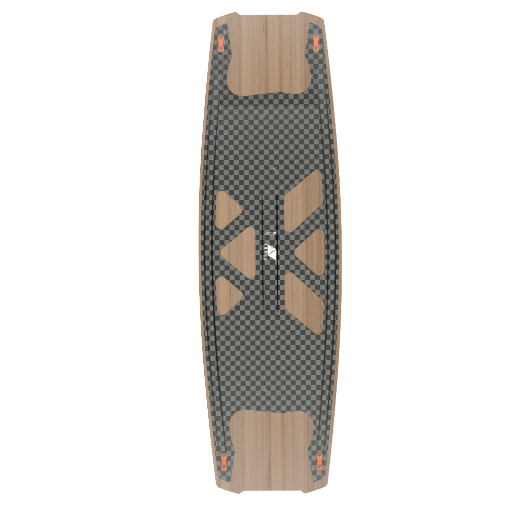 Modular Freestyle Kiteboard – Inobo Woodio