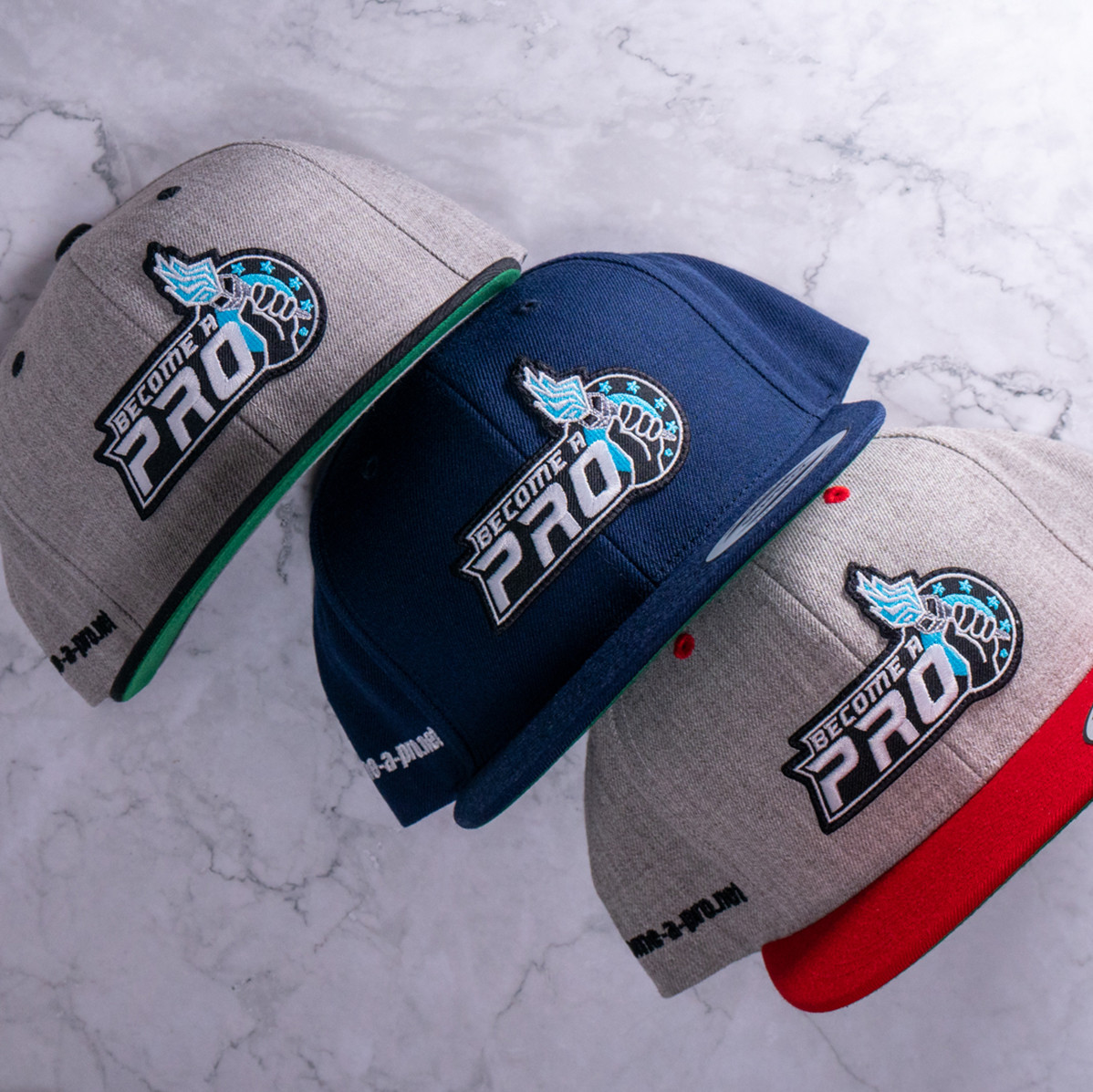 Embroidered Snapback Cap