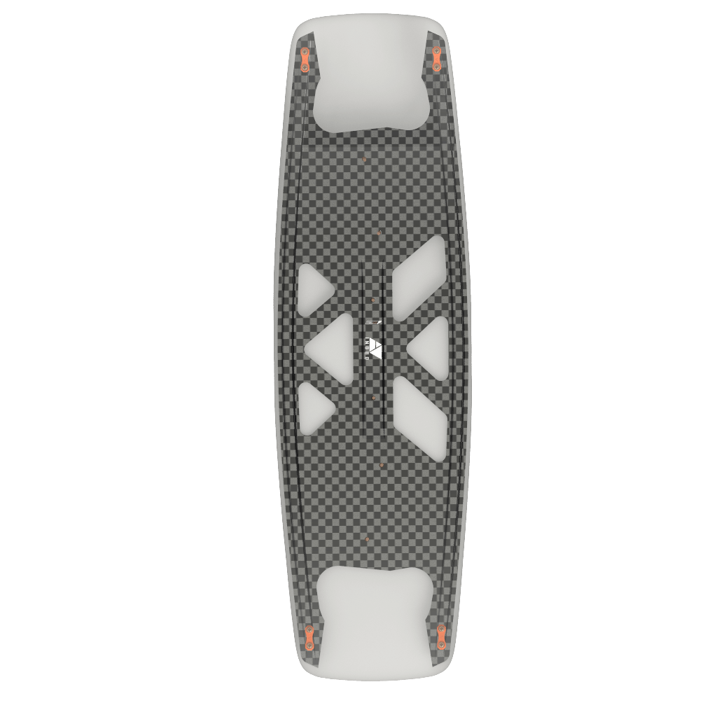Modular Freeride Kiteboard – Inobo Wavio